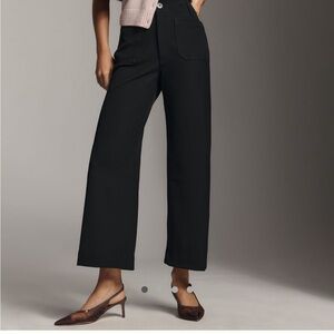 Anthropologie Maeve Colette Black Pants
